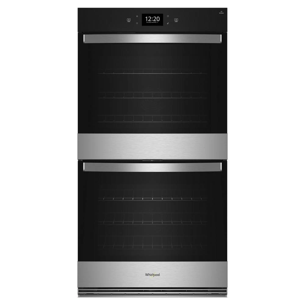 Whirlpool 10.0 Cu. Ft. Double Smart Wall Oven with Air Fry