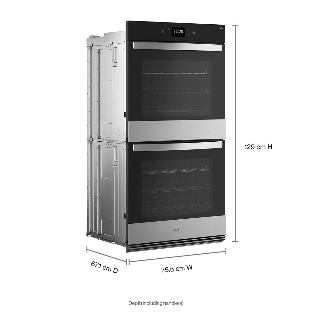 10.0 Cu. Ft. Double Smart Wall Oven with Air Fry view 12