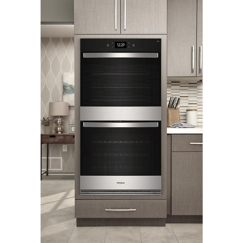 10.0 Cu. Ft. Double Smart Wall Oven with Air Fry view 2