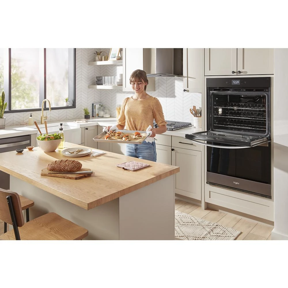 10.0 Cu. Ft. Double Smart Wall Oven with Air Fry view 9