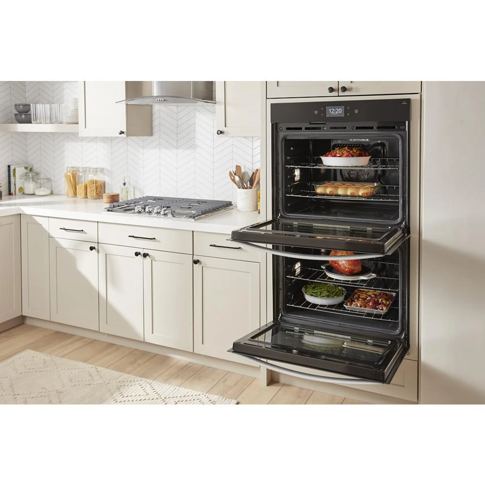 10.0 Cu. Ft. Double Smart Wall Oven with Air Fry view 7
