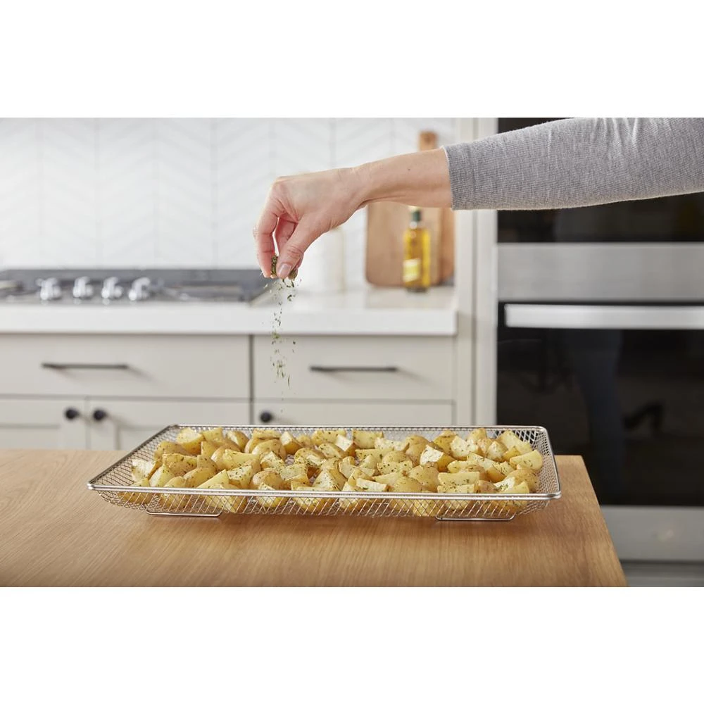 10.0 Cu. Ft. Double Smart Wall Oven with Air Fry view 3