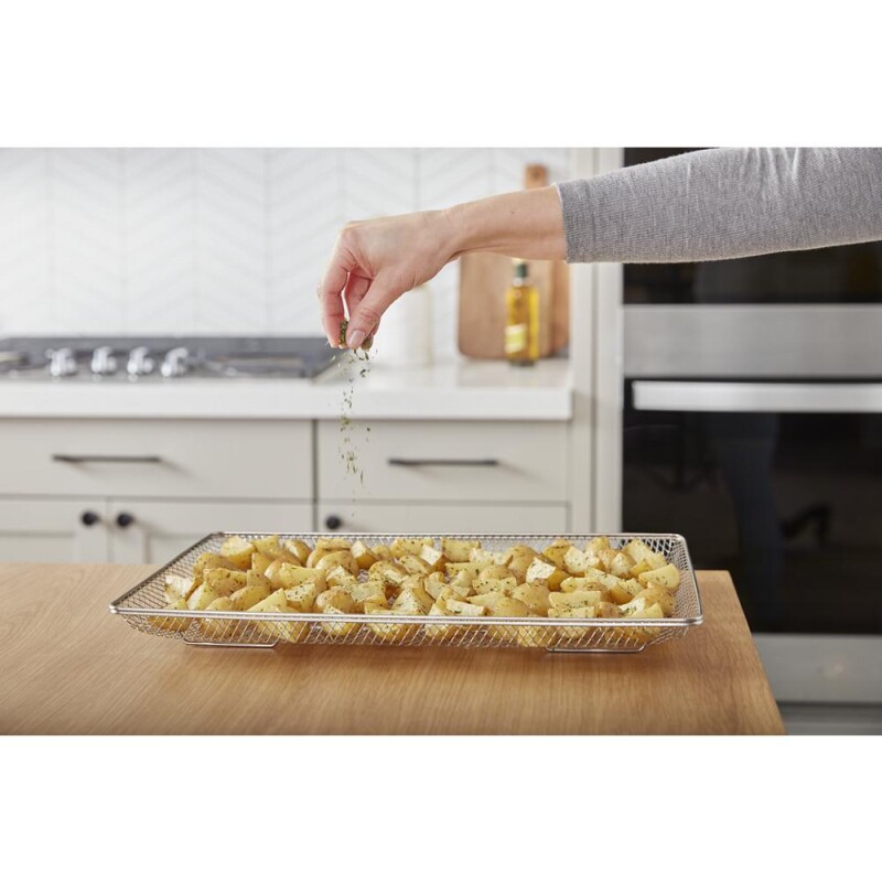 10.0 Cu. Ft. Double Smart Wall Oven with Air Fry WOED7030PZ