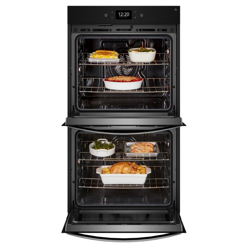 10.0 Cu. Ft. Double Smart Wall Oven with Air Fry WOED7030PZ