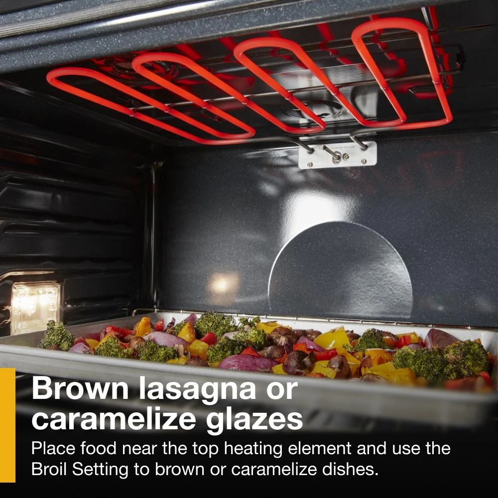 4.3 Cu. Ft. Single Self-Cleaning Wall Oven WOES3027LS