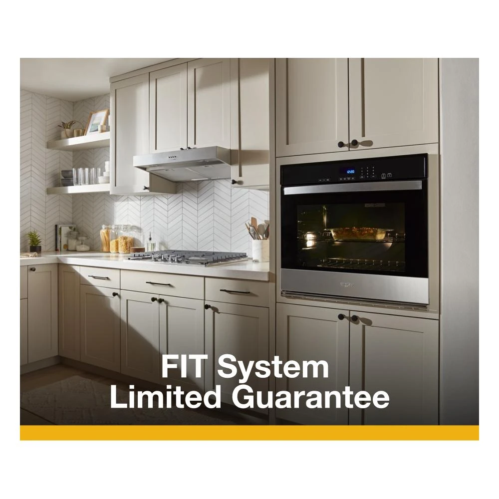 30-Inch Single Self-Cleaning Wall Oven - 5.0 Cu. Ft. WOES3030LS