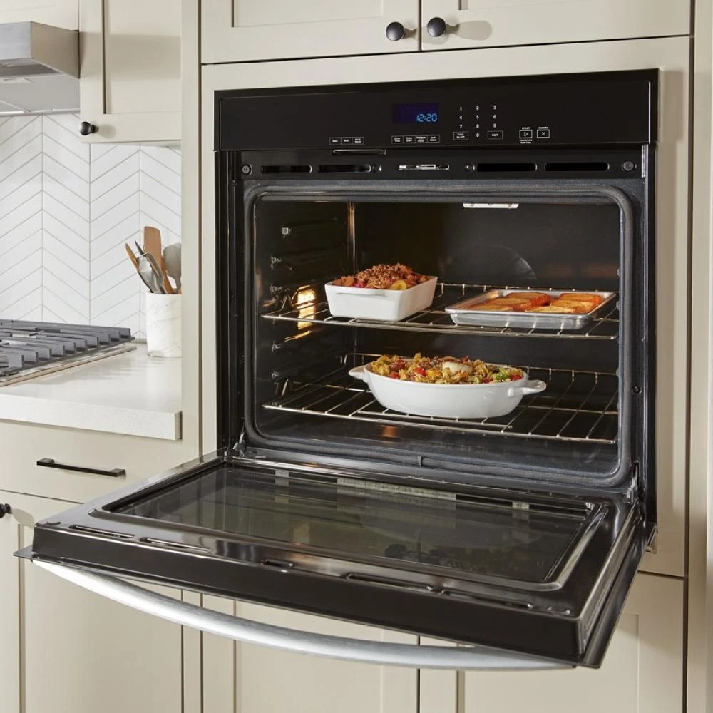 30-Inch Single Self-Cleaning Wall Oven - 5.0 Cu. Ft. WOES3030LS