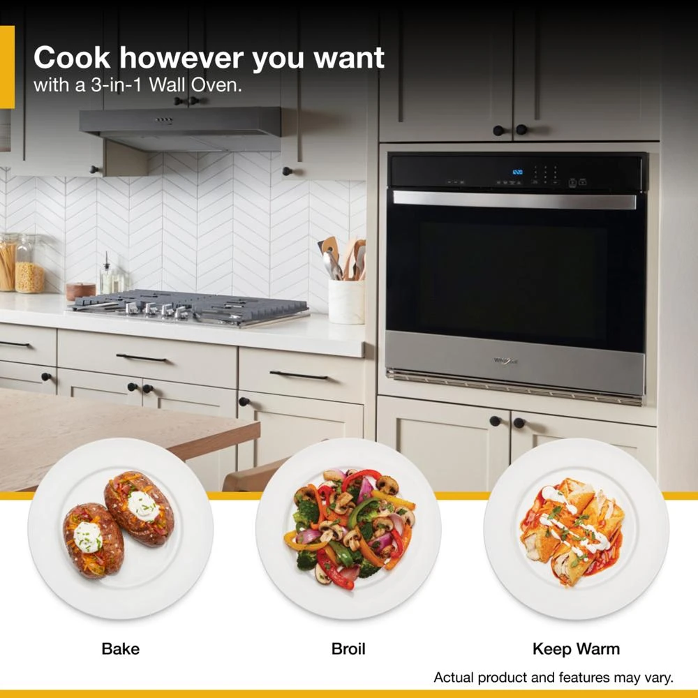 30-Inch Single Self-Cleaning Wall Oven - 5.0 Cu. Ft. view 20