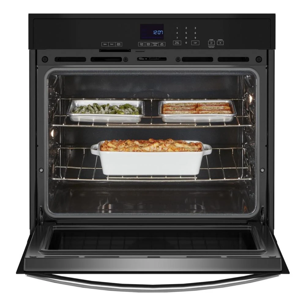 30-Inch Single Self-Cleaning Wall Oven - 5.0 Cu. Ft. WOES3030LS