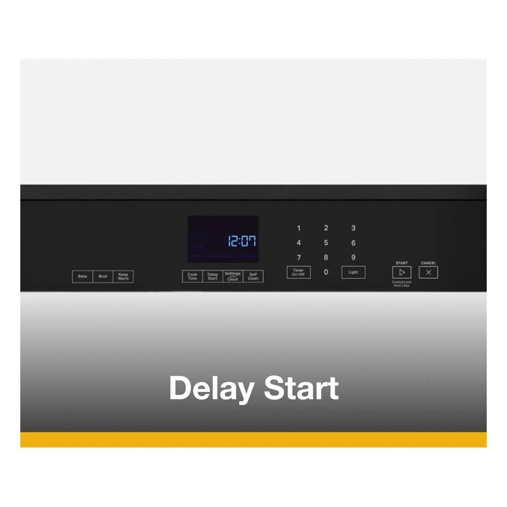 30-Inch Single Self-Cleaning Wall Oven - 5.0 Cu. Ft. WOES3030LS