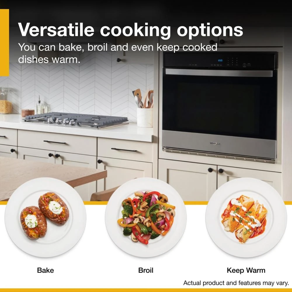 30-Inch Single Self-Cleaning Wall Oven - 5.0 Cu. Ft. WOES3030LS