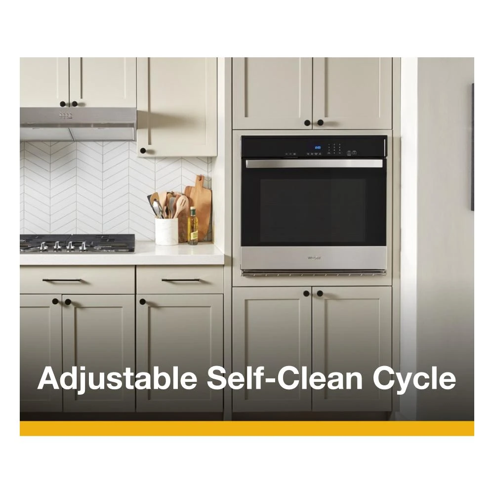 30-Inch Single Self-Cleaning Wall Oven - 5.0 Cu. Ft. WOES3030LS