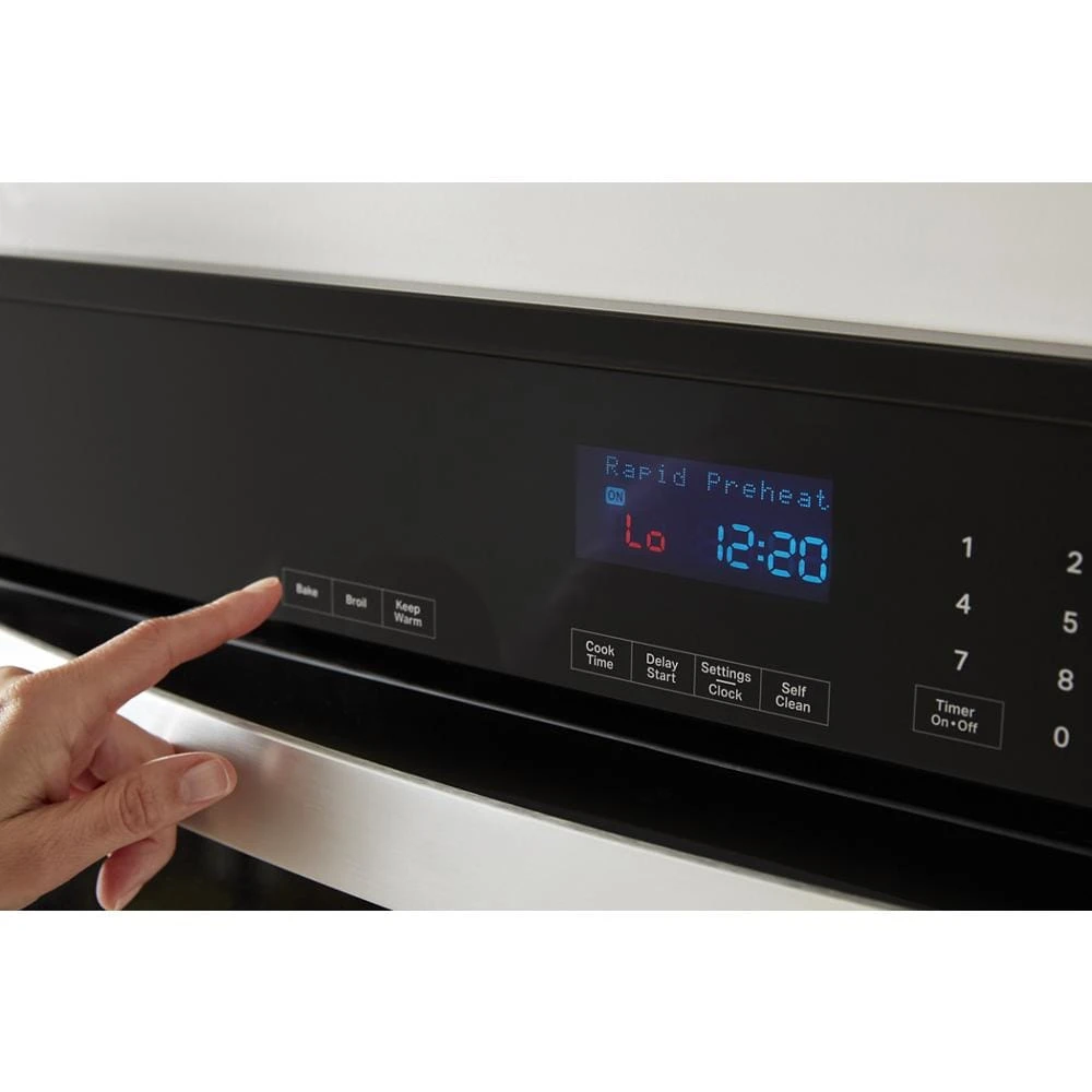 30-Inch Single Self-Cleaning Wall Oven - 5.0 Cu. Ft. view 11