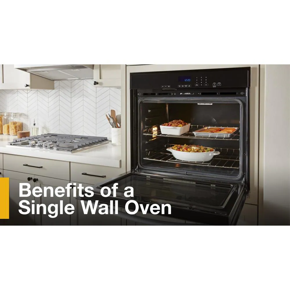 30-Inch Single Self-Cleaning Wall Oven - 5.0 Cu. Ft. view 10