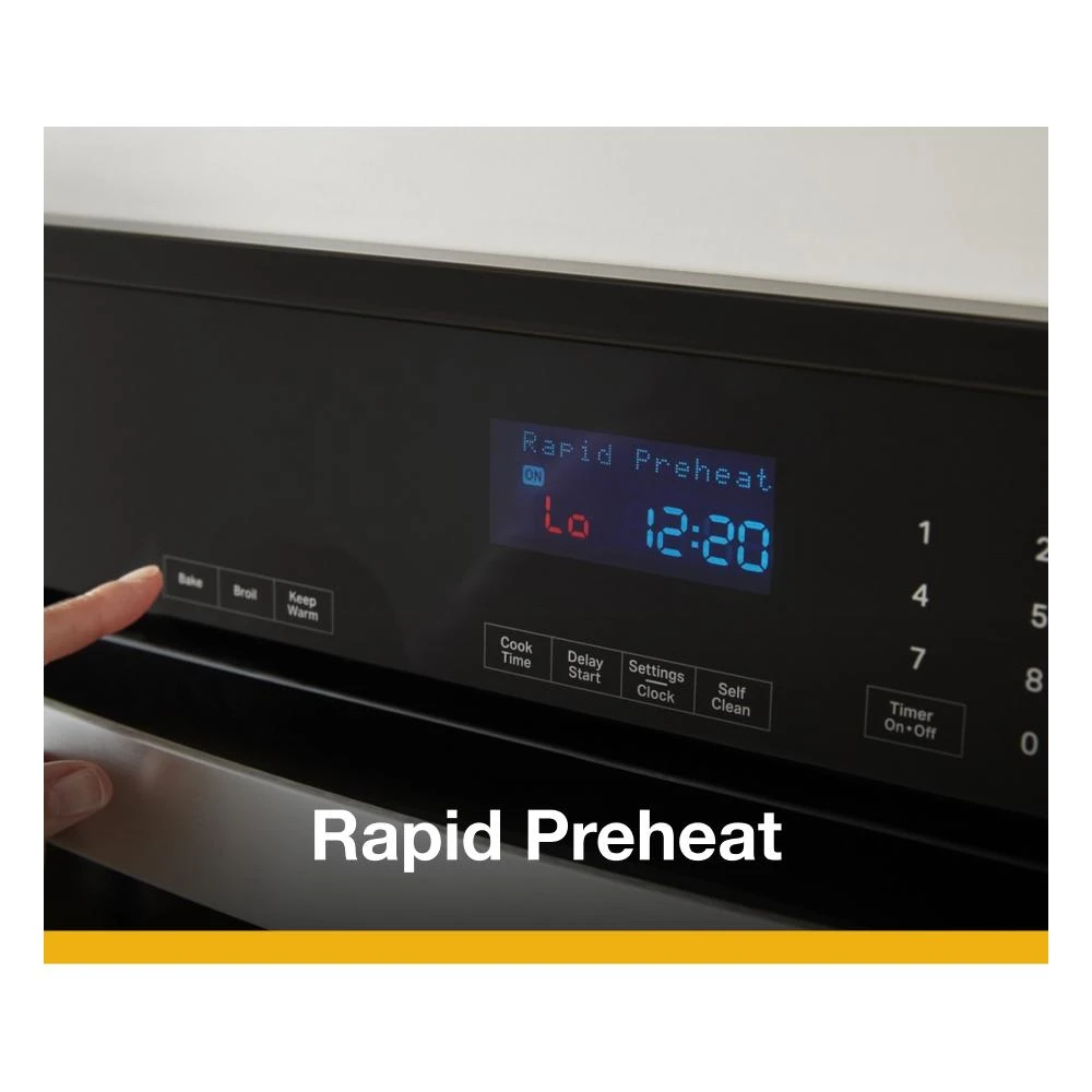 30-Inch Single Self-Cleaning Wall Oven - 5.0 Cu. Ft. WOES3030LS
