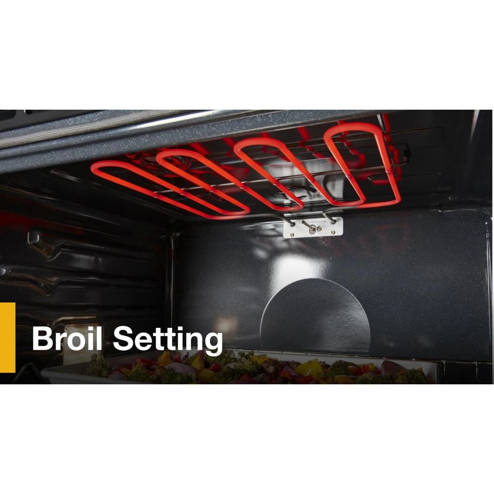 30-Inch Single Self-Cleaning Wall Oven - 5.0 Cu. Ft. WOES3030LS