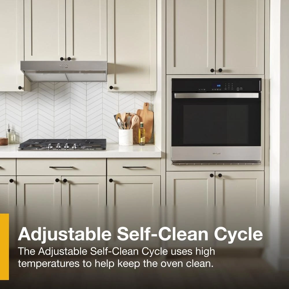 30-Inch Single Self-Cleaning Wall Oven - 5.0 Cu. Ft. WOES3030LS
