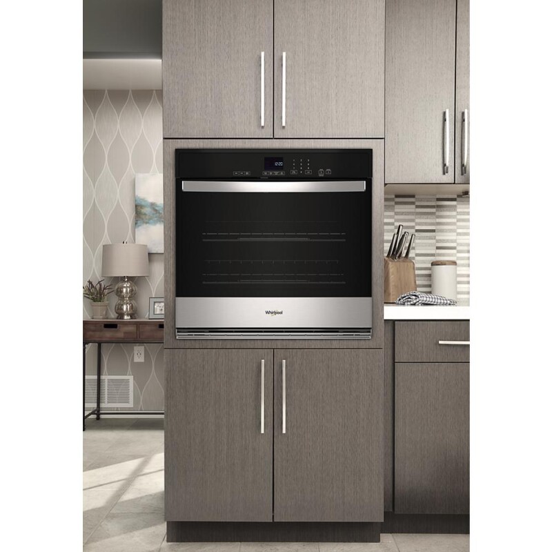 5.0 Cu. Ft. Single Self-Cleaning Wall Oven WOES3030LS