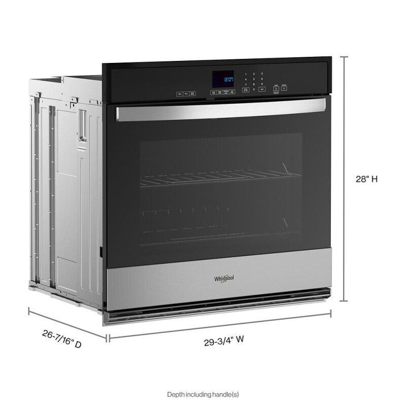 5.0 Cu. Ft. Single Self-Cleaning Wall Oven WOES3030LS