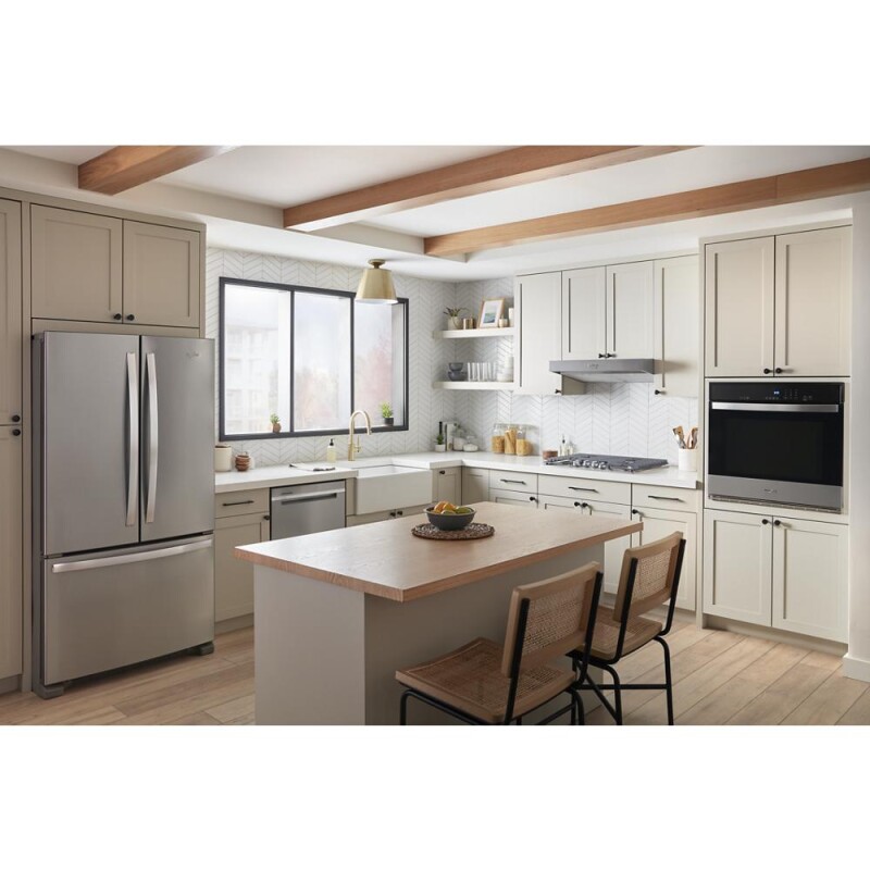 5.0 Cu. Ft. Single Self-Cleaning Wall Oven WOES3030LS