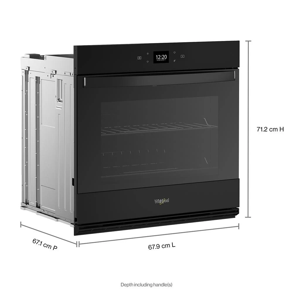 4.3 Cu. Ft. Single Wall Oven with Air Fry When Connected view 11
