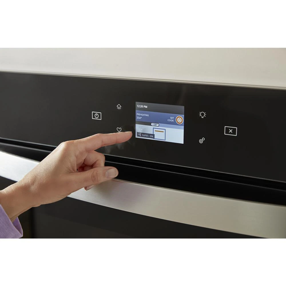 4.3 Cu. Ft. Single Wall Oven with Air Fry When Connected view 23