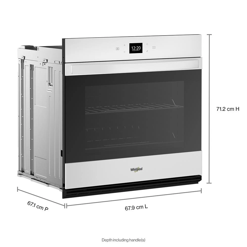 4.3 Cu. Ft. Single Wall Oven with Air Fry When Connected view 20