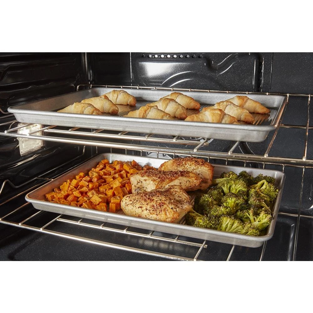 30-Inch Single Wall Oven with Air Fry When Connected - 5.0 Cu. Ft. view 27
