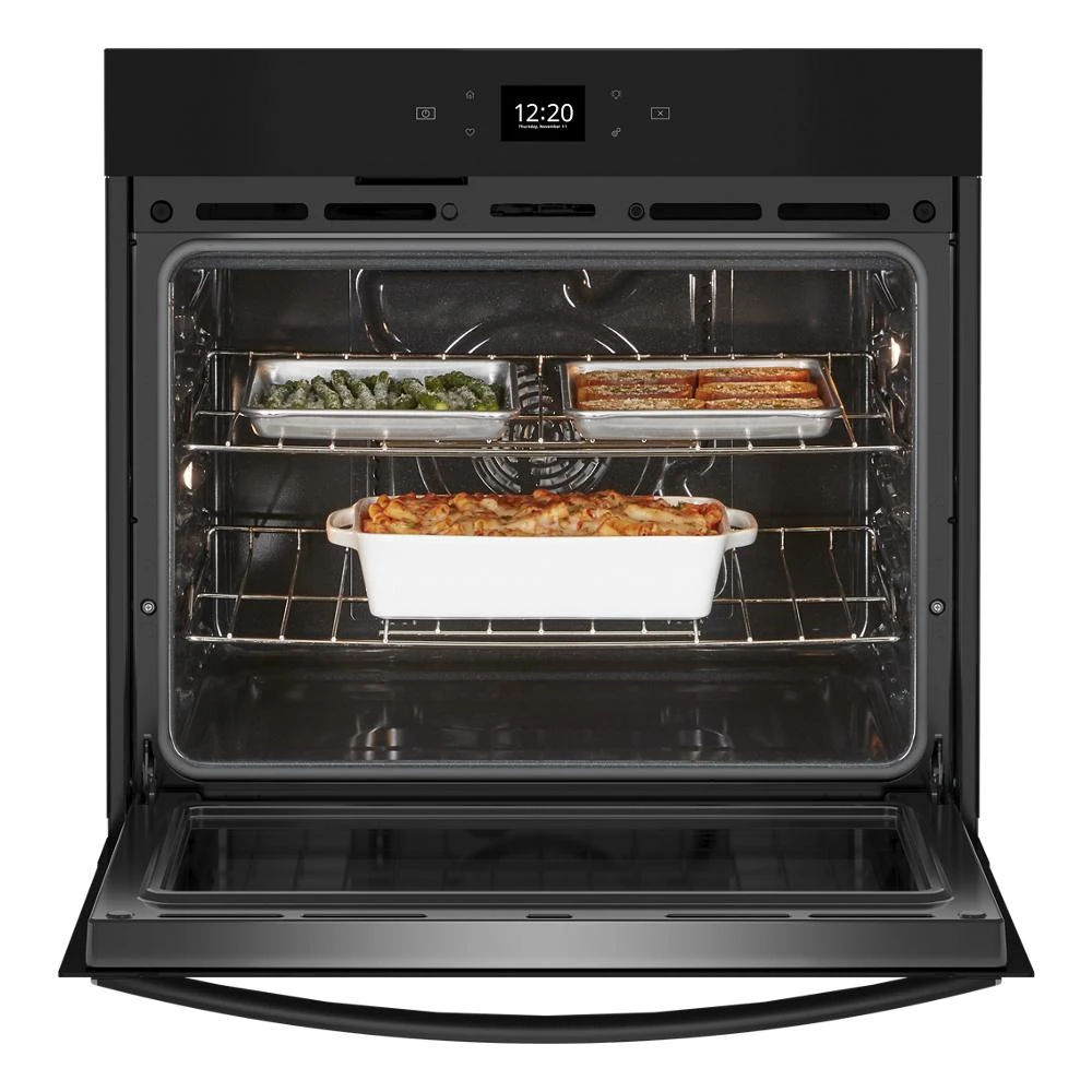 30-Inch Single Wall Oven with Air Fry When Connected - 5.0 Cu. Ft. view 24