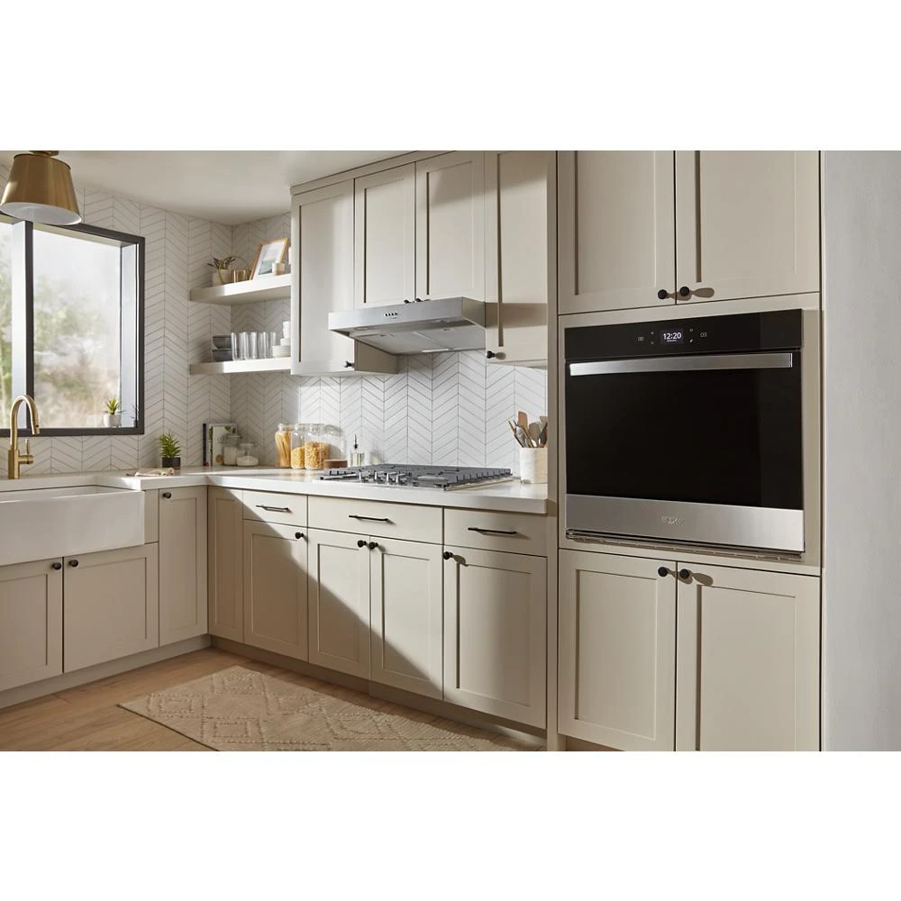 30-Inch Single Wall Oven with Air Fry When Connected - 5.0 Cu. Ft. view 21