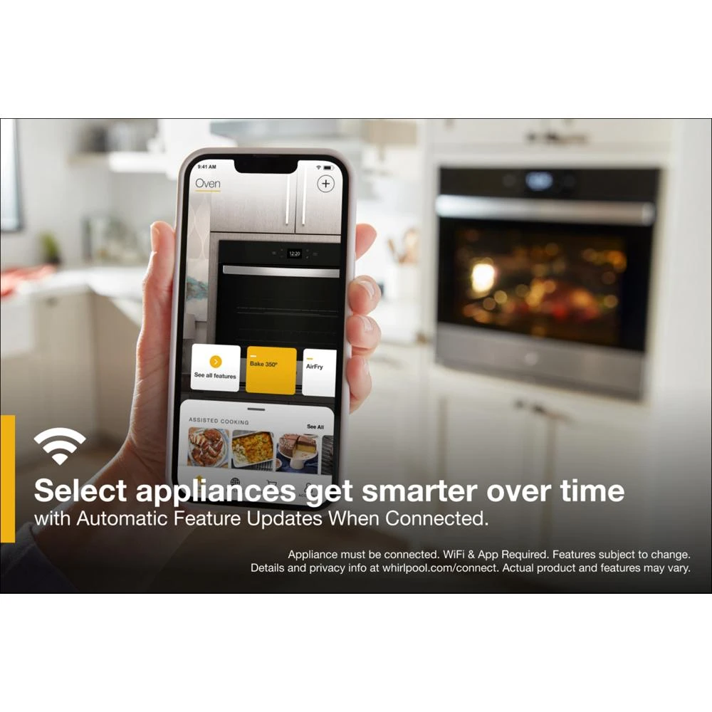 30-Inch Single Wall Oven with Air Fry When Connected - 5.0 Cu. Ft. view 32