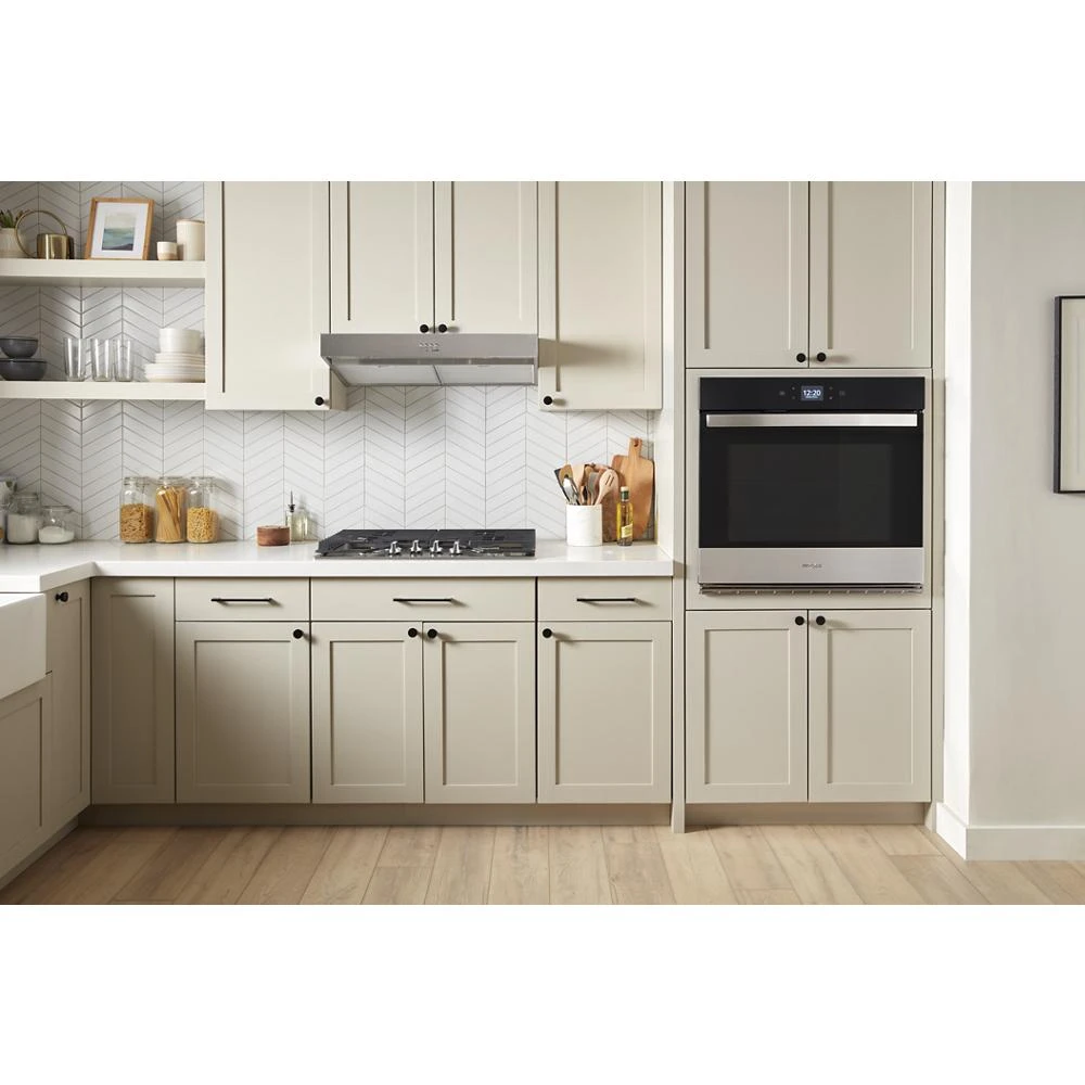 30-Inch Single Wall Oven with Air Fry When Connected - 5.0 Cu. Ft. view 9