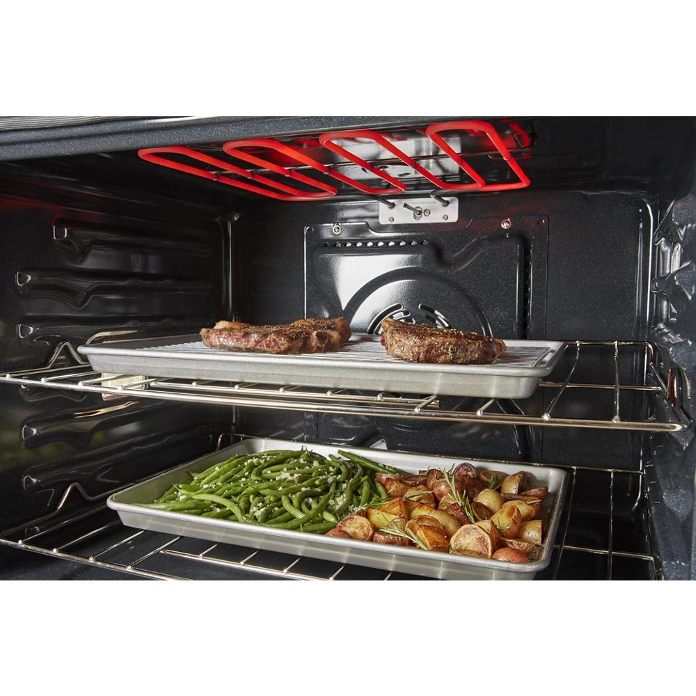 30-Inch Single Wall Oven with Air Fry When Connected - 5.0 Cu. Ft. view 15