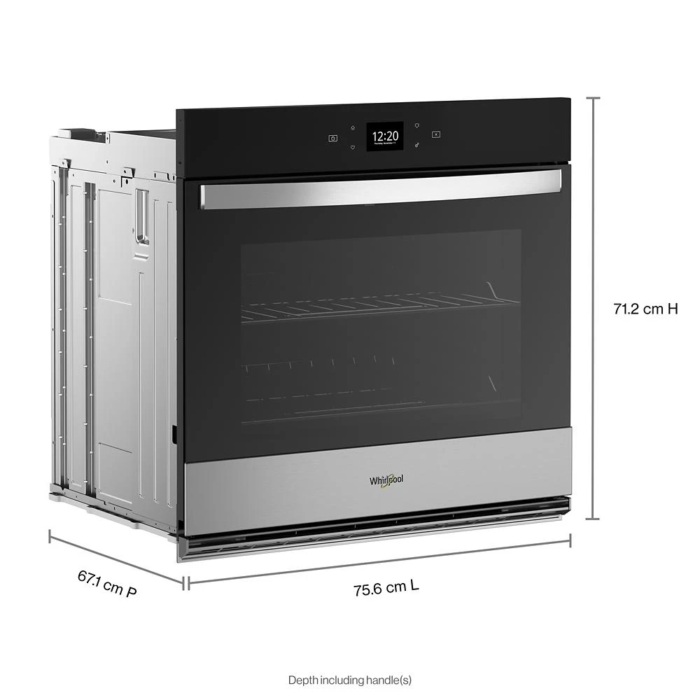 30-Inch Single Wall Oven with Air Fry When Connected - 5.0 Cu. Ft. view 16