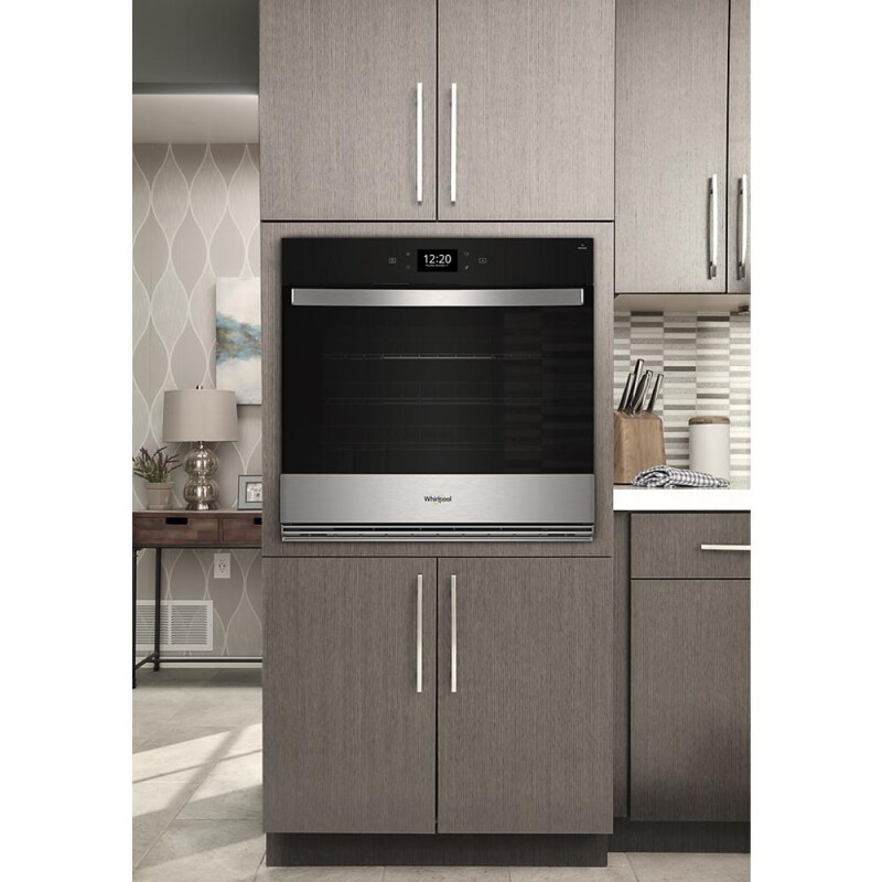 4.3 Cu. Ft. Single Smart Wall Oven with Air Fry WOES7027PZ