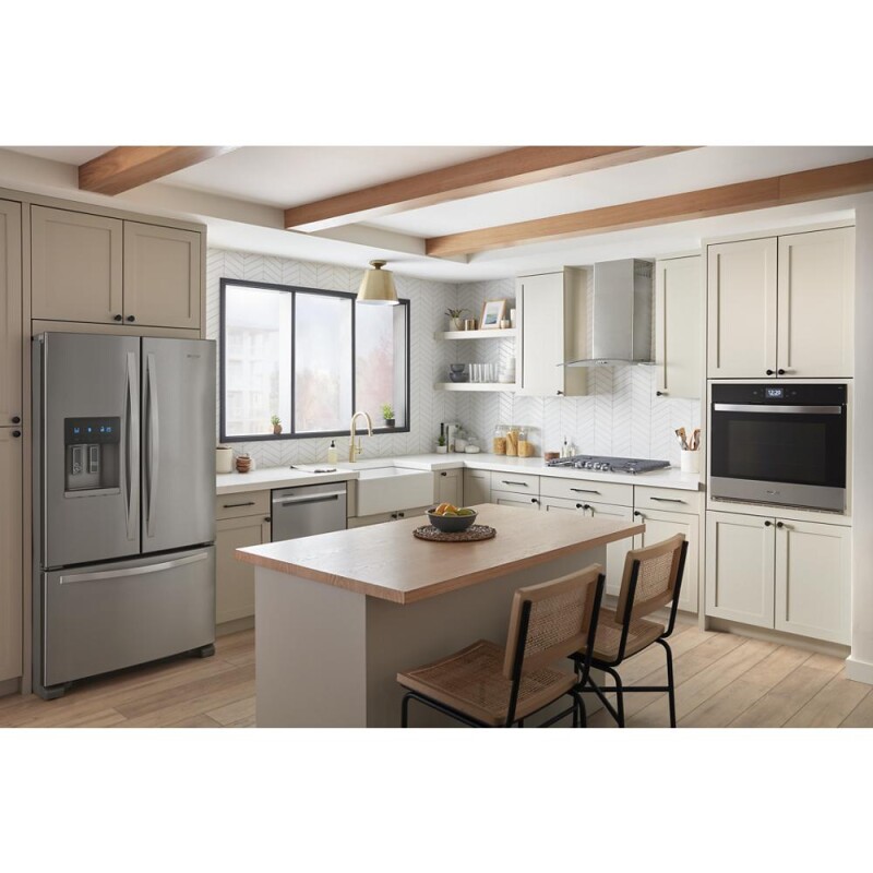 4.3 Cu. Ft. Single Smart Wall Oven with Air Fry WOES7027PZ