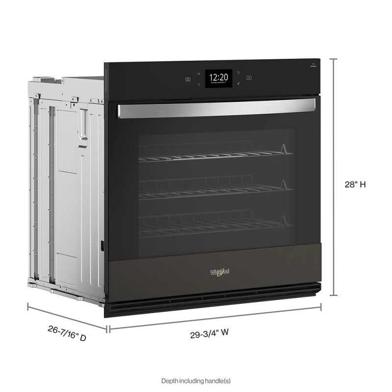 5.0 Cu. Ft. Single Smart Wall Oven with Air Fry WOES7030PV
