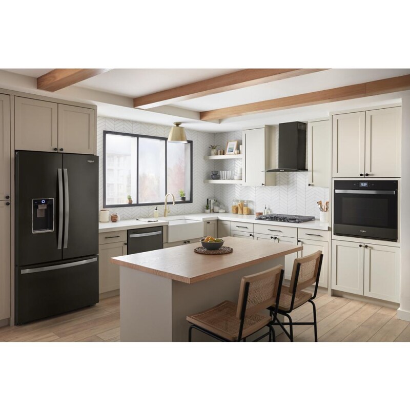 5.0 Cu. Ft. Single Smart Wall Oven with Air Fry WOES7030PV