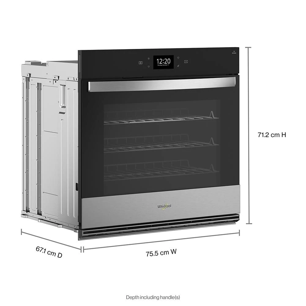 5.0 Cu. Ft. Single Smart Wall Oven with Air Fry view 18