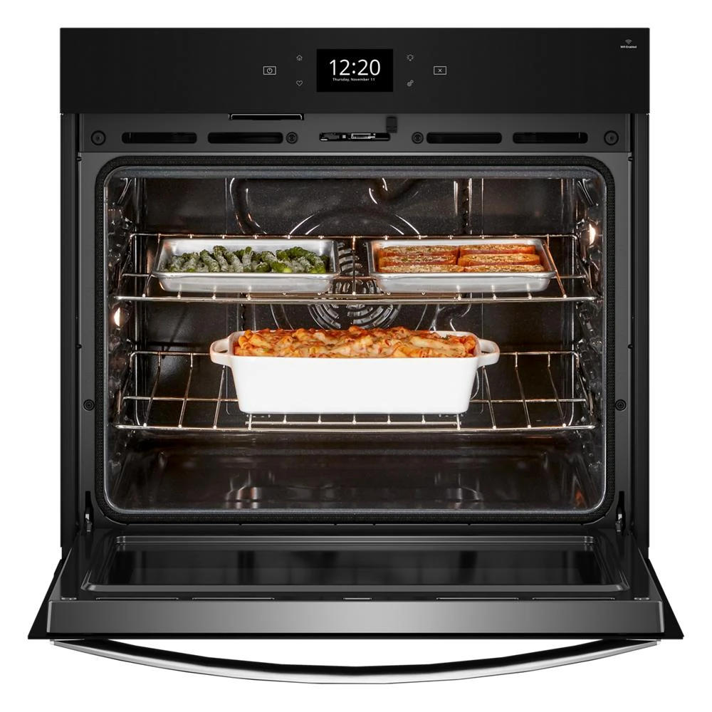 5.0 Cu. Ft. Single Smart Wall Oven with Air Fry view 9
