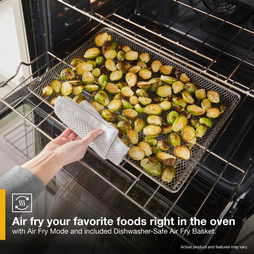 5.0 Cu. Ft. Single Smart Wall Oven with Air Fry view 3