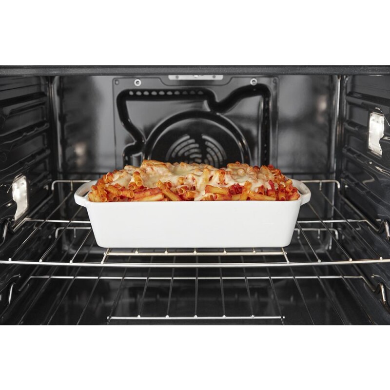 5.0 Cu. Ft. Single Smart Wall Oven with Air Fry WOES7030PZ