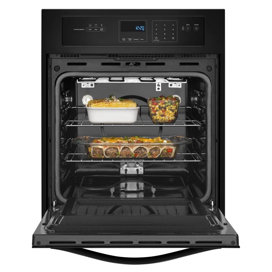 3.1 Cu. Ft. Single Wall Oven with AccuBake System WOS11EM4EB