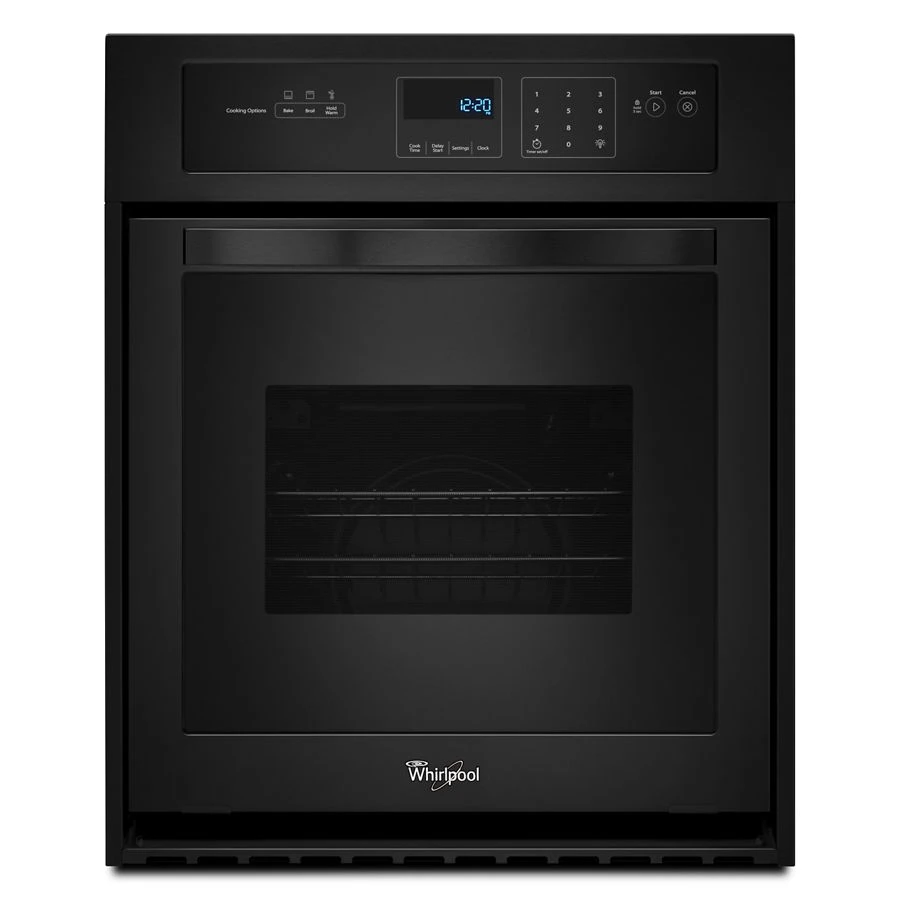 3.1 Cu. Ft. Single Wall Oven with AccuBake System WOS11EM4EB, product image 2 of 5