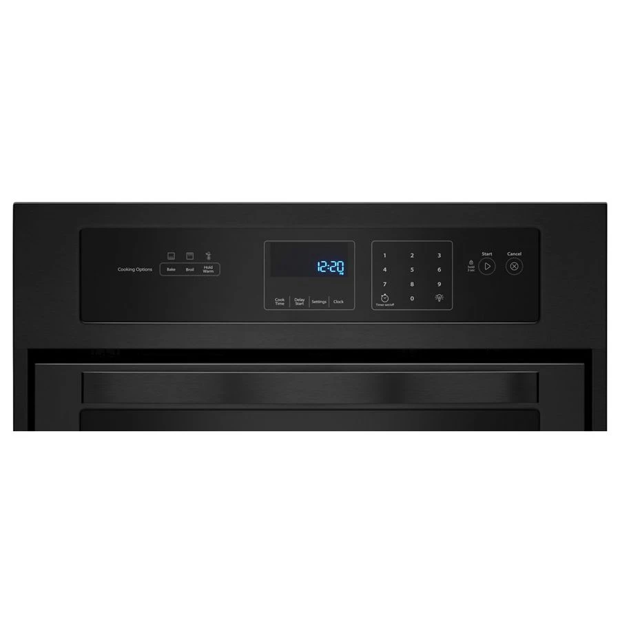 3.1 Cu. Ft. Single Wall Oven with AccuBake System WOS11EM4EB, product image 3 of 5