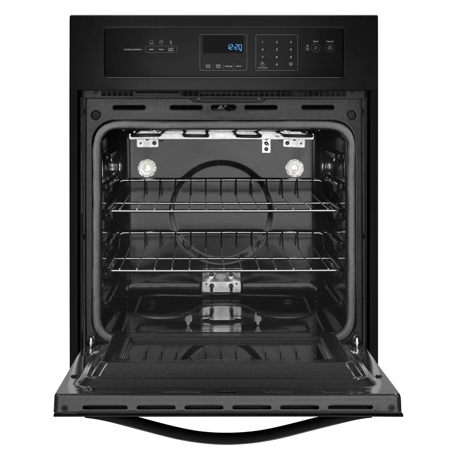 3.1 Cu. Ft. Single Wall Oven with AccuBake System WOS11EM4EB, product image 4 of 5