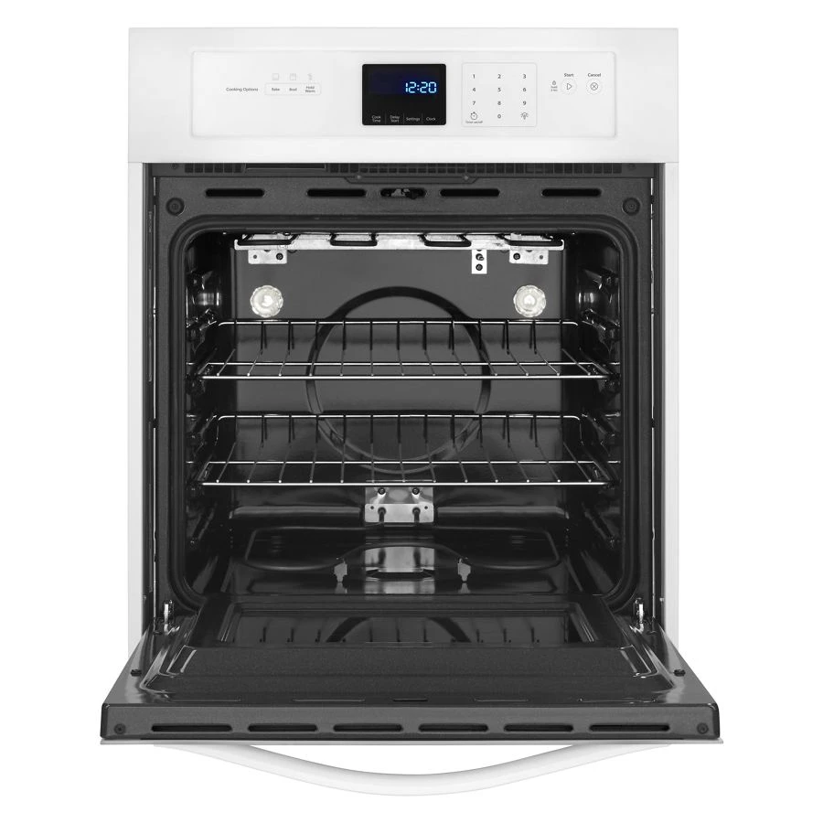3.1 Cu. Ft. Single Wall Oven with AccuBake System WOS11EM4EW, product image 3 of 5