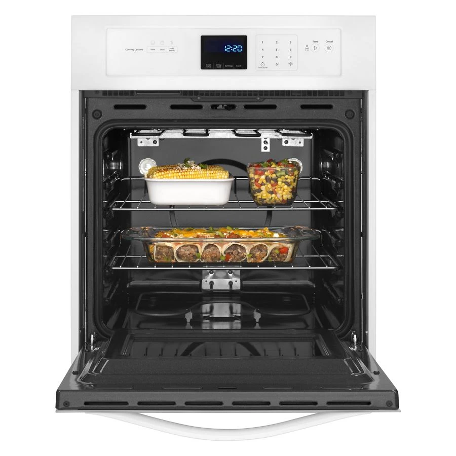 3.1 Cu. Ft. Single Wall Oven with AccuBake System WOS11EM4EW, product image 4 of 5