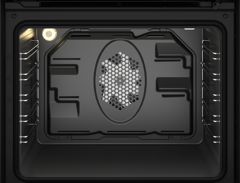 24" Fingerprint-Free Stainless Steel Wall Oven view 2