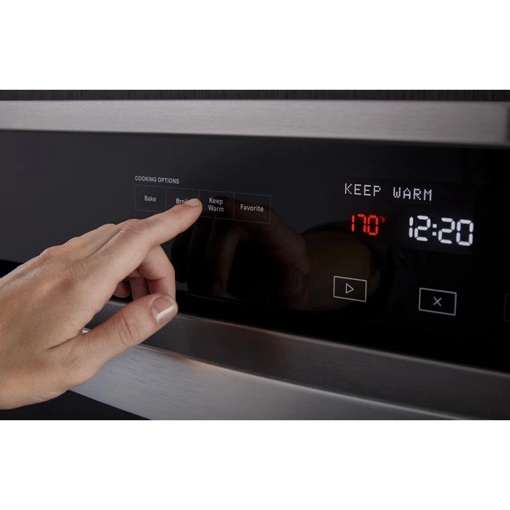 5.0 cu. ft. Single Wall Oven with the FIT system WOS31ES0JS